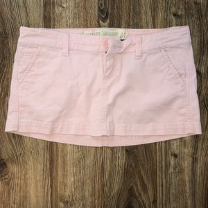 Hollister Pink Skirt
